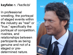 Filter: Blake Shelton lawsuit highlights country kayfabe Blake Shelton