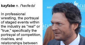 Filter: Blake Shelton lawsuit highlights country kayfabe Blake Shelton