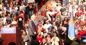 Video: Donald Trump a spectacle loved and ogled Trump a spectacle in OKC