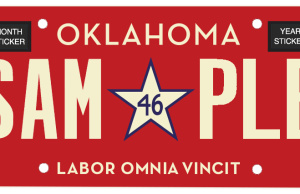 In vain: Legislature created 3 unordered vanity plates vanity plates