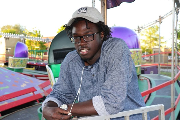 Carnival-worker portrait