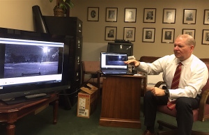 Sidebar: Dallas lawyer rants about media, David Prater David Prater