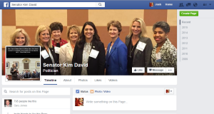 Less than half of OK State Senate active on social media State Senate