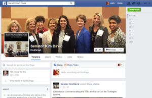 Less than half of OK State Senate active on social media State Senate