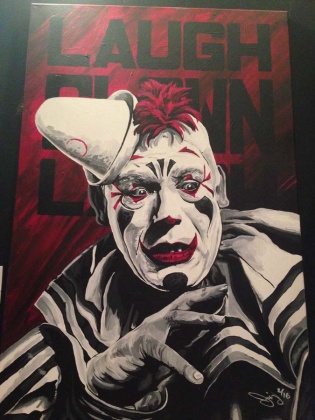 Laugh Clown Laugh