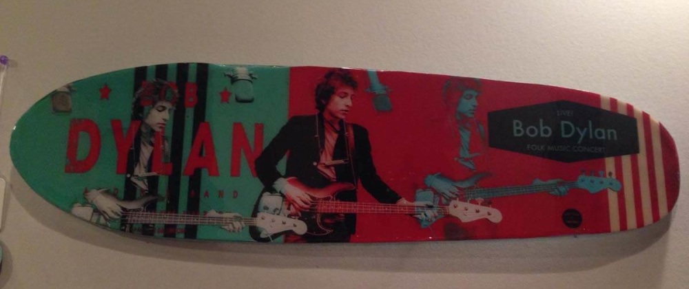 Bob Dylan deck