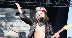 Photos: Norman Music Fest 9 people watching Nobunny's Justin Champlin