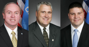 Drama: Three vie to be next leader of Oklahoma Senate Oklahoma Senate President Pro Tempore