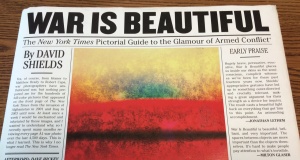 Art book critiques the New York Times’ subconscious War is Beautiful
