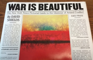 Art book critiques the New York Times’ subconscious War is Beautiful