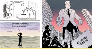 Sundaze: A naked lunch in the political echo chamber Sundaze