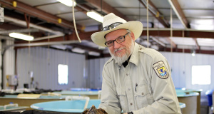 Alligator snapping turtle making a comeback thanks to Tishomingo National Fish Hatchery National Fish Hatchery