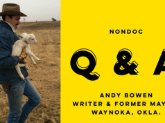 Andy Bowen, former mayor of Waynoka: ‘We are all neighbors’ Andy Bowen