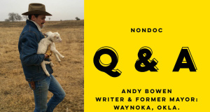 Andy Bowen, former mayor of Waynoka: ‘We are all neighbors’ Andy Bowen