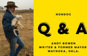 Andy Bowen, former mayor of Waynoka: ‘We are all neighbors’ Andy Bowen