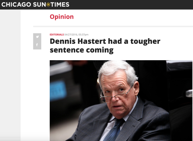 Dennis Hastert