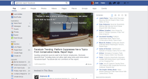 Facebook in journalism: Once news, now distributing it Facebook in journalism
