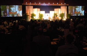 Mayor Mick Cornett’s roundtable event highlights OKC’s original sins Mayor Mick Cornett