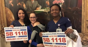 Abolitionist: Vetoed abortion bill a political distraction abortion