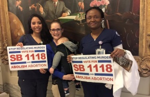 Abolitionist: Vetoed abortion bill a political distraction abortion