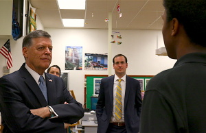 Tom Cole ‘very concerned’ about #oklaed funding Tom Cole