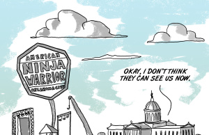 Sundaze: American Ninja Distraction and the bears American Ninja Distraction