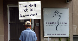 WTF v. FTW: Legislating the womb, picking at the budget Legislating the womb