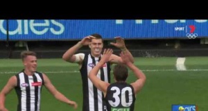 OSU alum Mason Cox thrives as Aussie-rules footballer Mason Cox