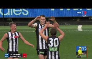 OSU alum Mason Cox thrives as Aussie-rules footballer Mason Cox