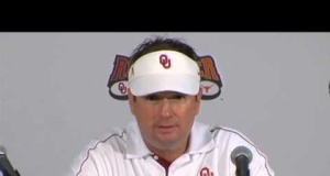Media narratives: Bob Stoops as postmodernist sage Bob Stoops
