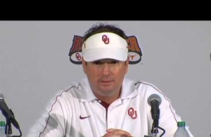 Media narratives: Bob Stoops as postmodernist sage Bob Stoops