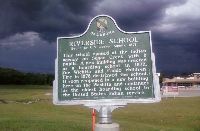 Wichita and Caddo children