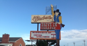 Drive-ins: Where film and urban development meet Winchester drive-in