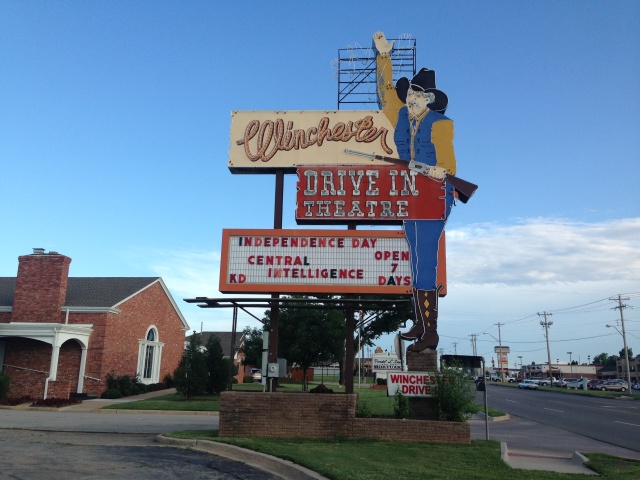 Winchester drive-in
