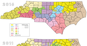 North Carolina gerrymandering bastardizes primary North Carolina gerrymandering