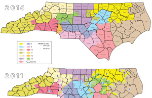 North Carolina gerrymandering bastardizes primary North Carolina gerrymandering