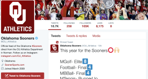 Softball title gives OU 3 NCAA championships this year