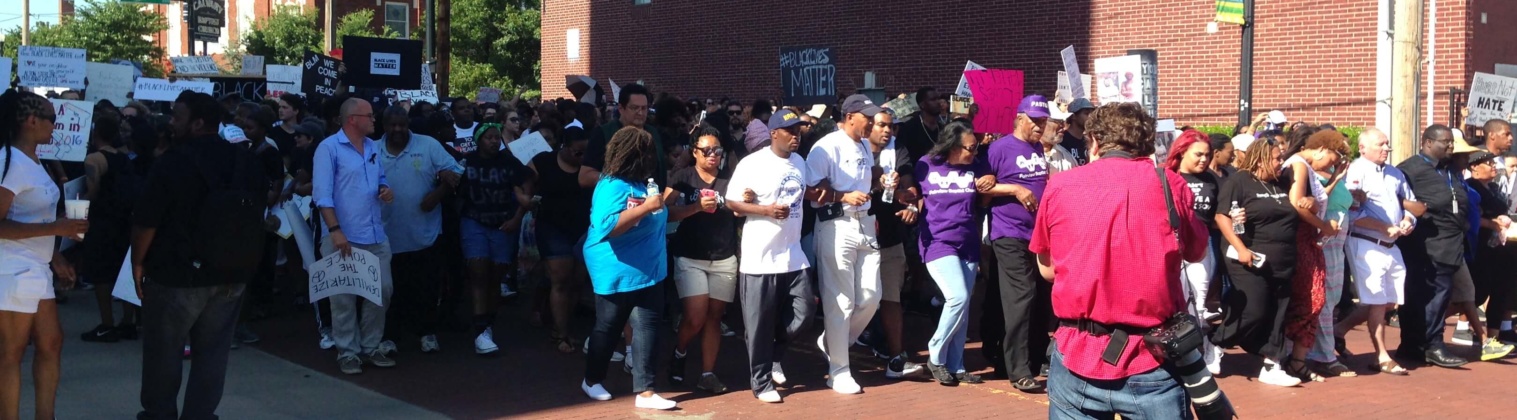 Black Lives Matter rally