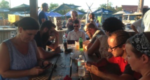 Filter: #oklaed Twitter chatters flock to Bleu Garten