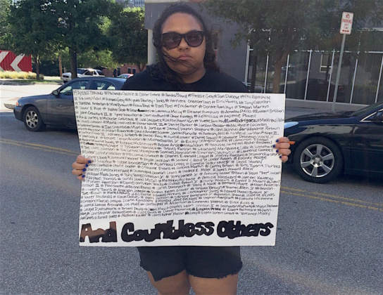 Black Lives Matter rally