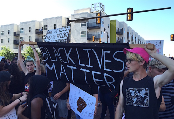 Black Lives Matter rally
