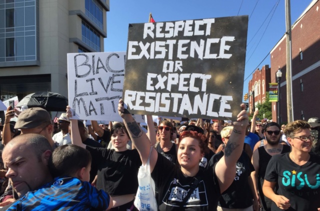 Black Lives Matter rally