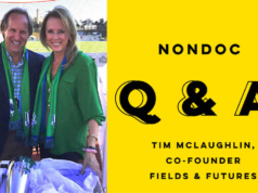 Fields & Futures’ Tim McLaughlin: ‘It’s amazing the difference a new field can make’ Tim McLaughlin