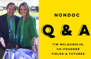 Fields & Futures’ Tim McLaughlin: ‘It’s amazing the difference a new field can make’ Tim McLaughlin