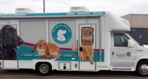 Pressed releases: Road trips for #oklaed, homeless pets Waggin' Wagon