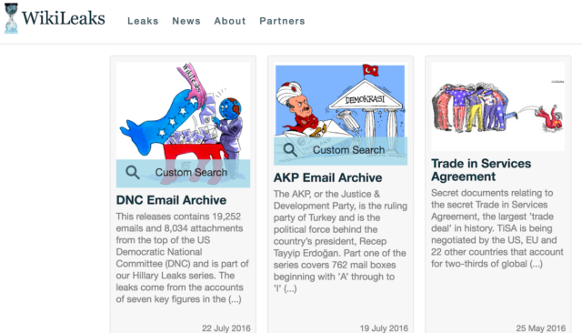 WikiLeaks shows poor journalistic ethics