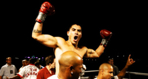 Comanche Boy taking big step toward HBO telecast HBO telecast