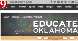Constructive tone helps News 9 ‘Educate Oklahoma’ Educate Oklahoma