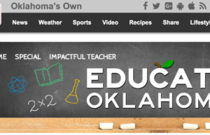 Constructive tone helps News 9 ‘Educate Oklahoma’ Educate Oklahoma