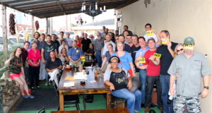 Pics from the NonDoc party: Thanks for a great first year NonDoc party